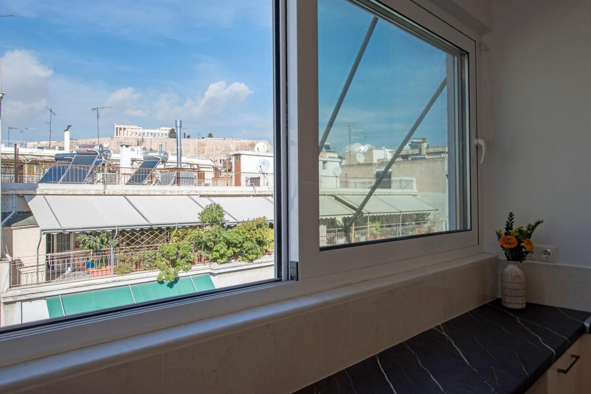 Acropolis View Apt In Koukaki Athens Exterior photo